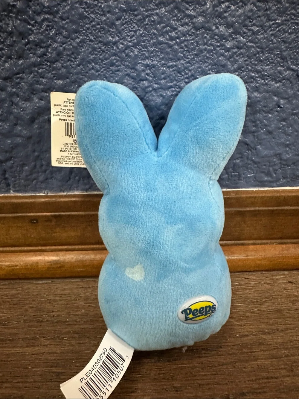 Peeps Blue Bunny Video Game Peeps Bunny Plush 6